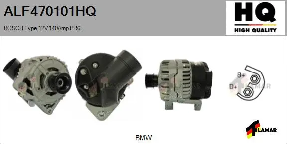 Alternator (ALF470101HQ)