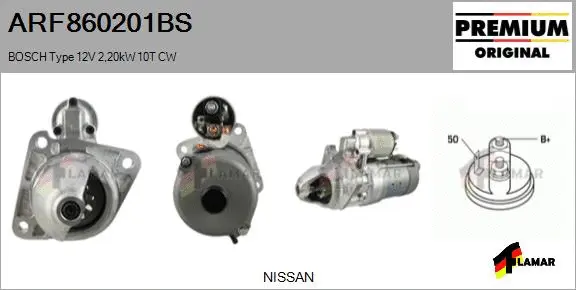 Starter (ARF860201BS)