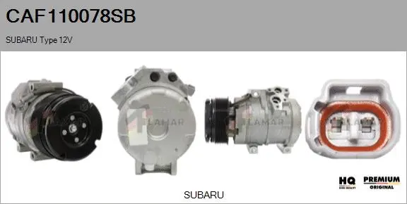 Compressor, air conditioning (CAF110078SB)