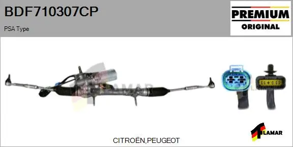 Steering Gear (BDF710307CP)