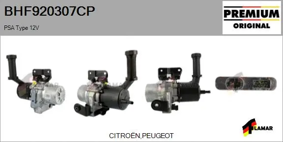 Hydraulic Pump, steering (BHF920307CP)