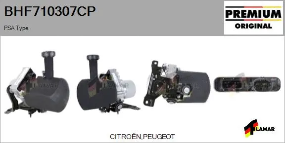 Hydraulic Pump, steering (BHF710307CP)