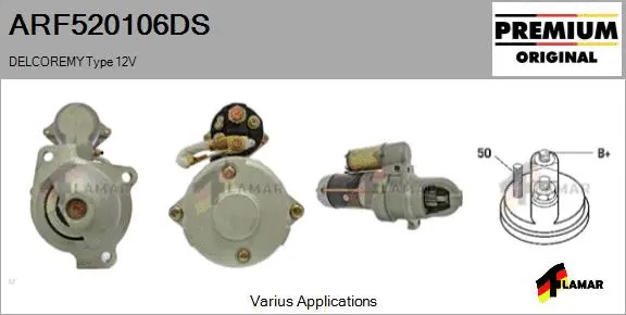 Starter (ARF520106DS)