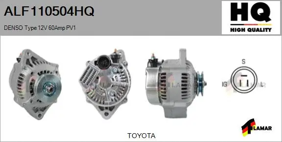 Alternator (ALF110504HQ)