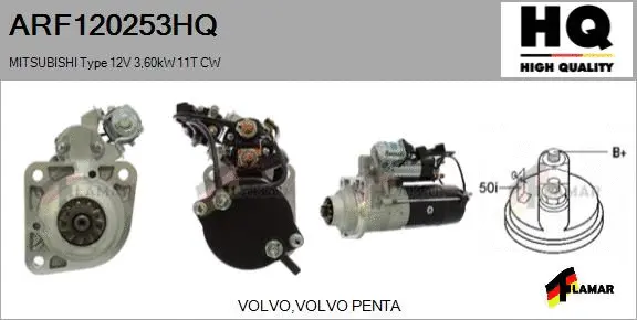 Starter (ARF120253HQ)