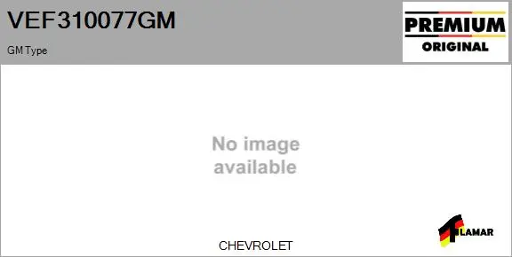 EGR Valve (VEF310077GM)