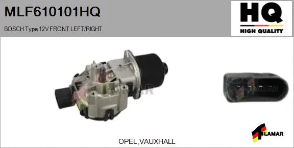 Wiper Motor (MLF610101HQ)