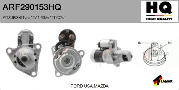 Starter (ARF290153HQ)