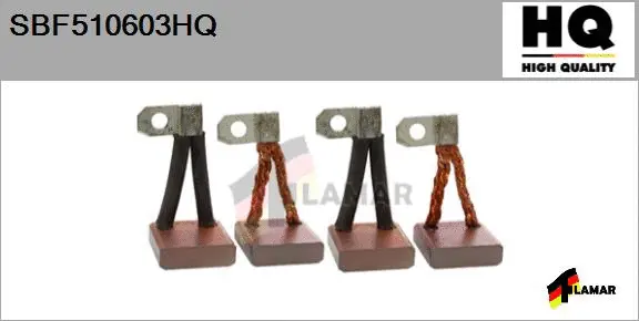 Carbon Brush, starter (SBF510603HQ)