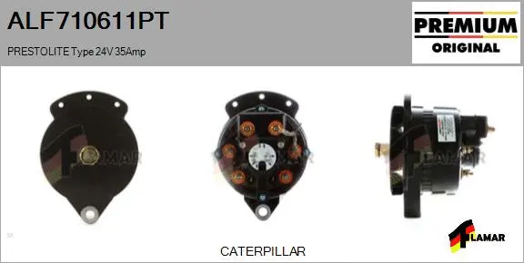 Alternator (ALF710611PT)