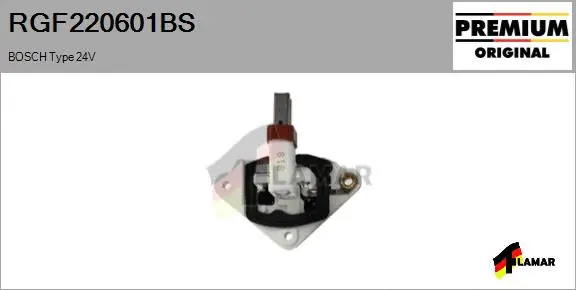Alternator Regulator (RGF220601BS)