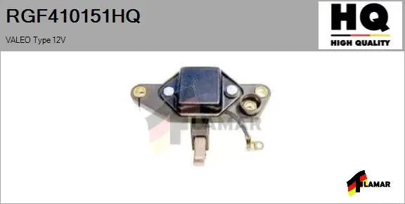 Alternator Regulator (RGF410151HQ)
