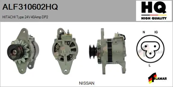 Alternator (ALF310602HQ)