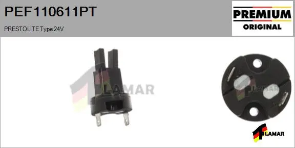 Holder, carbon brushes (PEF110611PT)