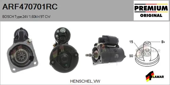 Starter (ARF470701RC)