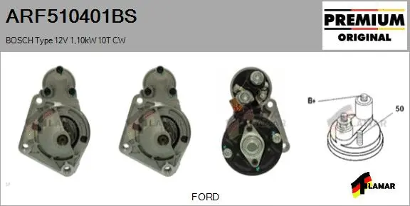 Starter (ARF510401BS)