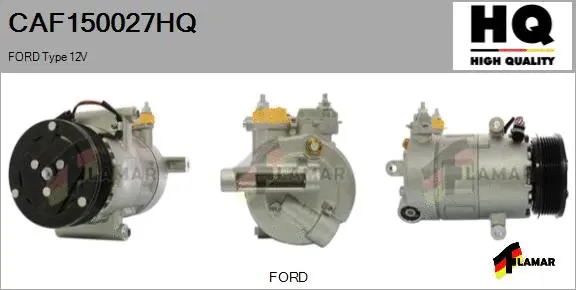 Compressor, air conditioning (CAF150027HQ)