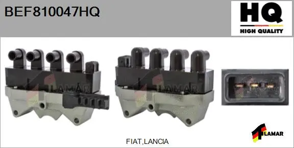 Ignition Coil (BEF810047HQ)
