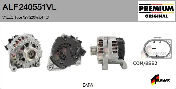 Alternator (ALF240551VL)
