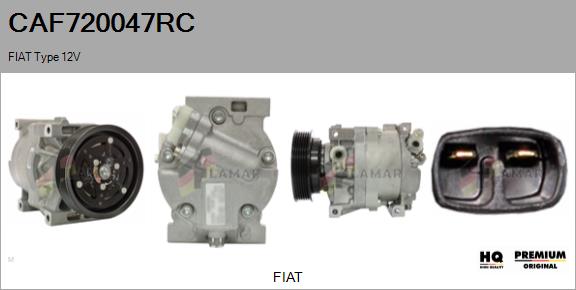 Compressor, air conditioning (CAF720047RC)