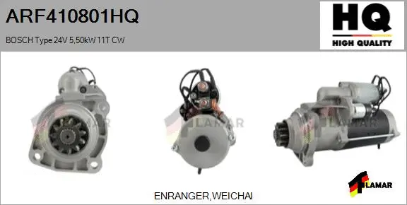 Starter (ARF410801HQ)