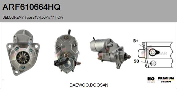 Starter (ARF610664HQ)