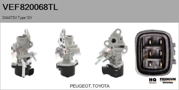 EGR Valve (VEF820068TL)
