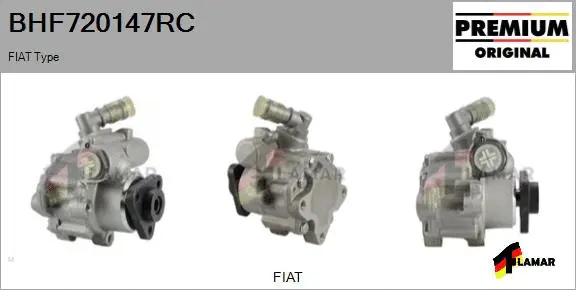 Hydraulic Pump, steering (BHF720147RC)