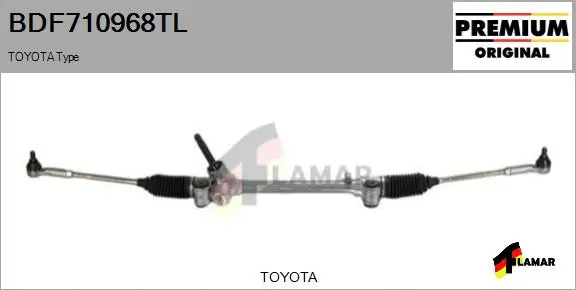 Steering Gear (BDF710968TL)