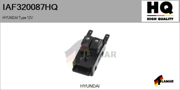 Switch, window regulator (IAF320087HQ)