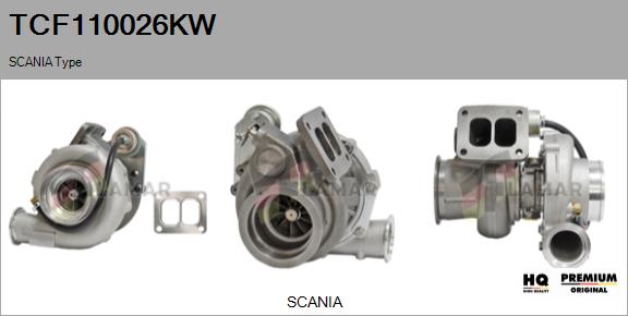 Charger, charging (supercharged/turbocharged) (TCF110026KW)