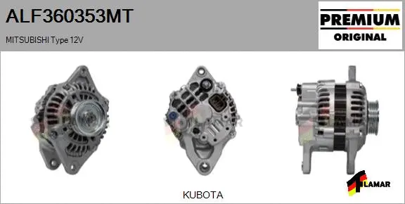 Alternator (ALF360353MT)