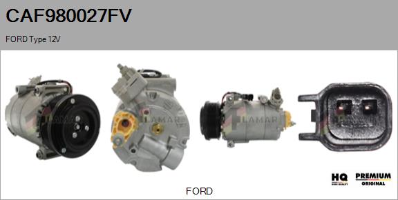Compressor, air conditioning (CAF980027FV)