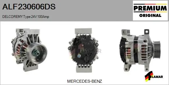 Alternator (ALF230606DS)