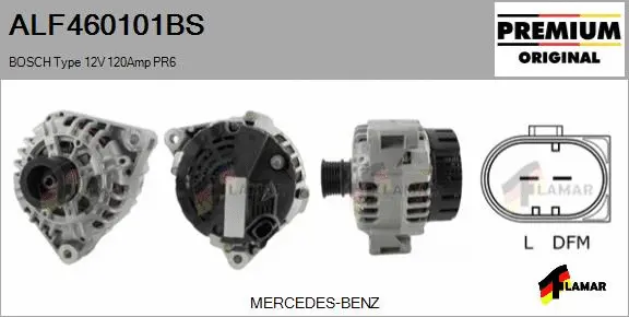 Alternator (ALF460101BS)