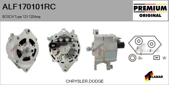 Alternator (ALF170101RC)