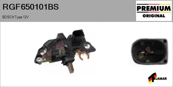 Alternator Regulator (RGF650101BS)