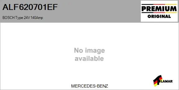 Alternator (ALF620701EF)