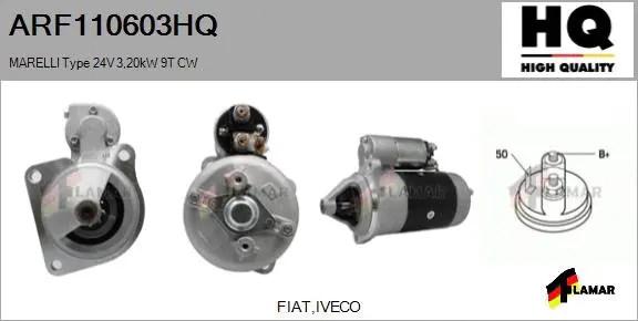 Starter (ARF110603HQ)