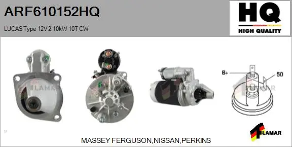 Starter (ARF610152HQ)