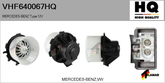 Interior Blower (VHF640067HQ)