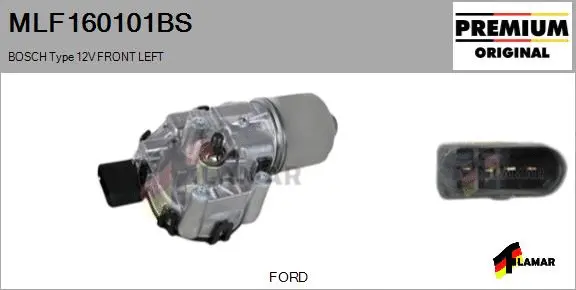 Wiper Motor (MLF160101BS)