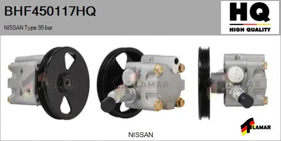 Hydraulic Pump, steering (BHF450117HQ)