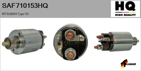 Solenoid Switch, starter (SAF710153HQ)