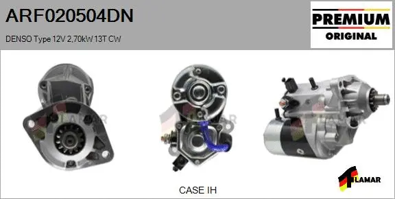 Starter (ARF020504DN)