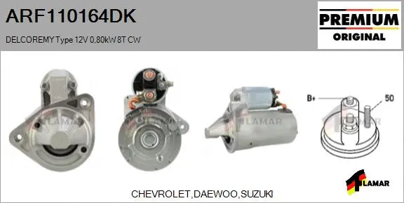 Starter (ARF110164DK)
