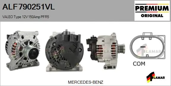 Alternator (ALF790251VL)