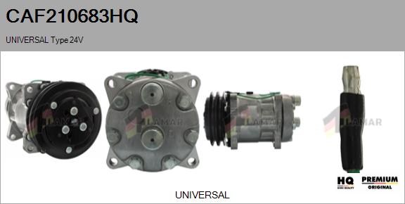 Compressor, air conditioning (CAF210683HQ)