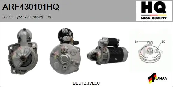 Starter (ARF430101HQ)