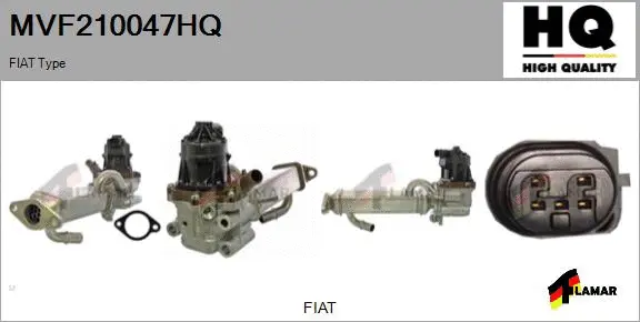 EGR Module (MVF210047HQ)